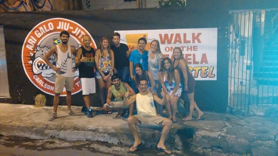 Walk On The Favela Hostel Rio de Janeiro Zewnętrze zdjęcie