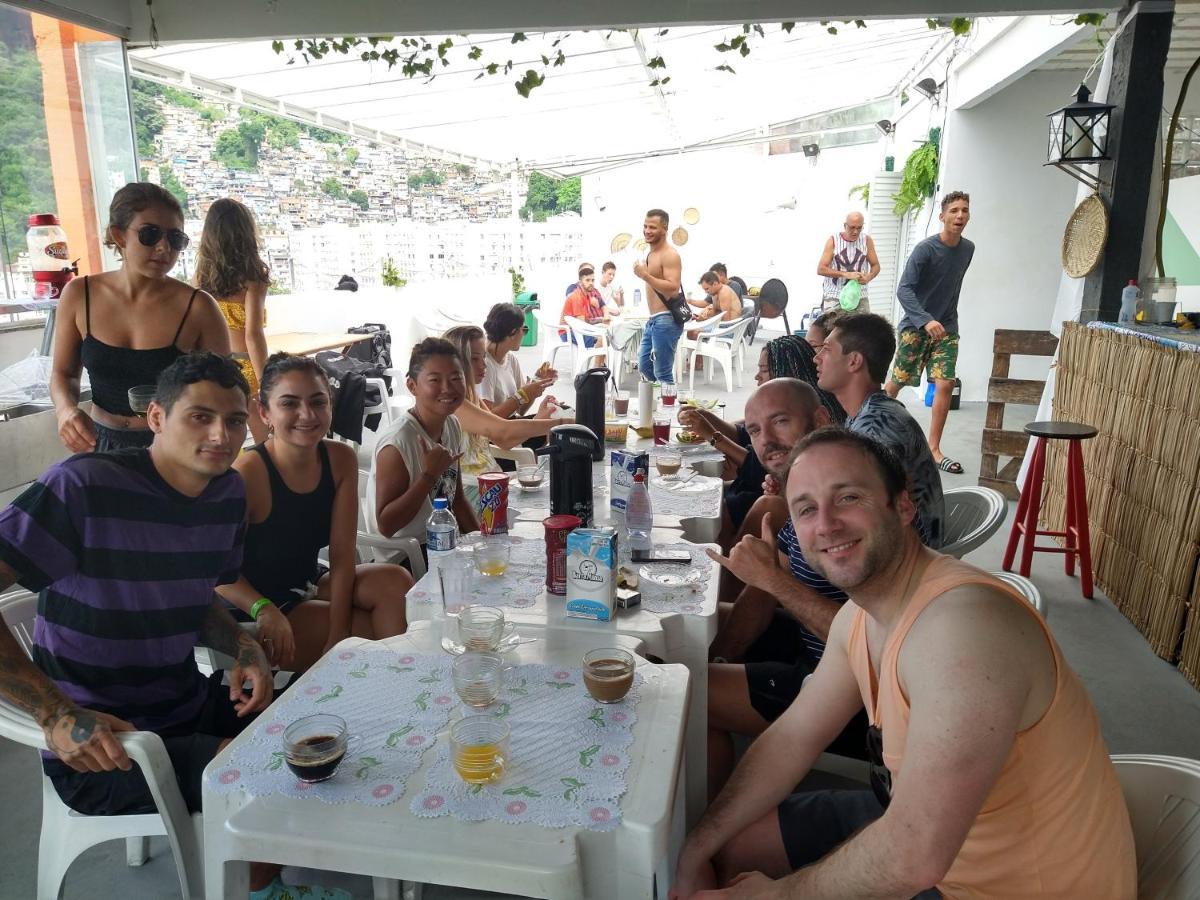 Walk On The Favela Hostel Rio de Janeiro Zewnętrze zdjęcie