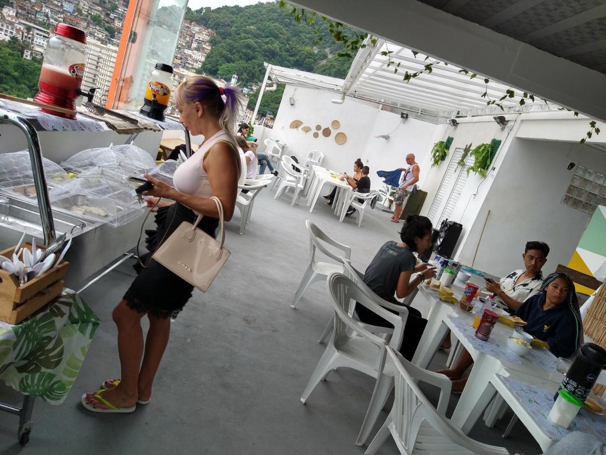 Walk On The Favela Hostel Rio de Janeiro Zewnętrze zdjęcie
